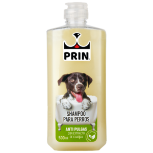 Shampoo Anti Pulgas PRIN para Perros 500 ml