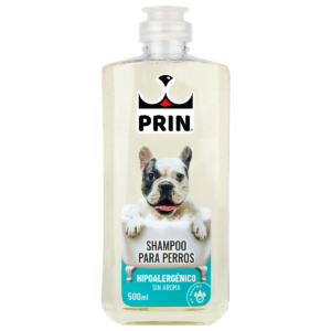 Shampoo Hipoalergénico Sin Aroma PRIN para Perros 500 ml