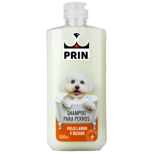 Shampoo PRIN Pelo Largo y Rizado 500 ml para Perros
